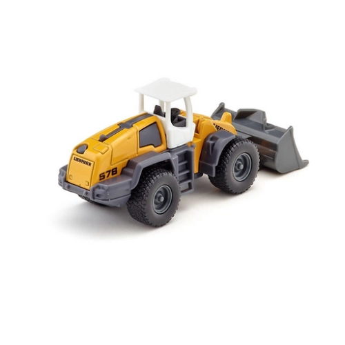 Pojazd budowlany Ładowarka Liebherr model metalowy SIKU S1477